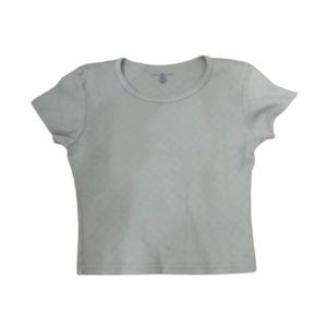 Heart detailed crop top